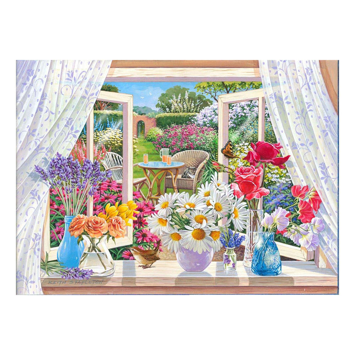 House of Puzzles Big 250pc - Summer Breeze Puzzle