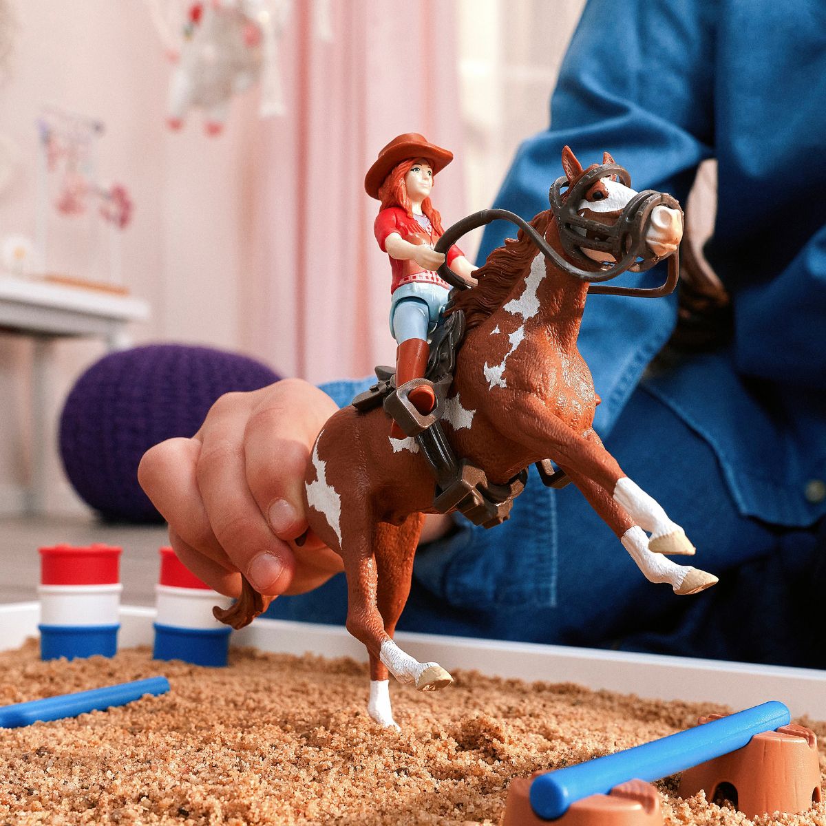 Schleich - Hannah's Western Adventures 42775