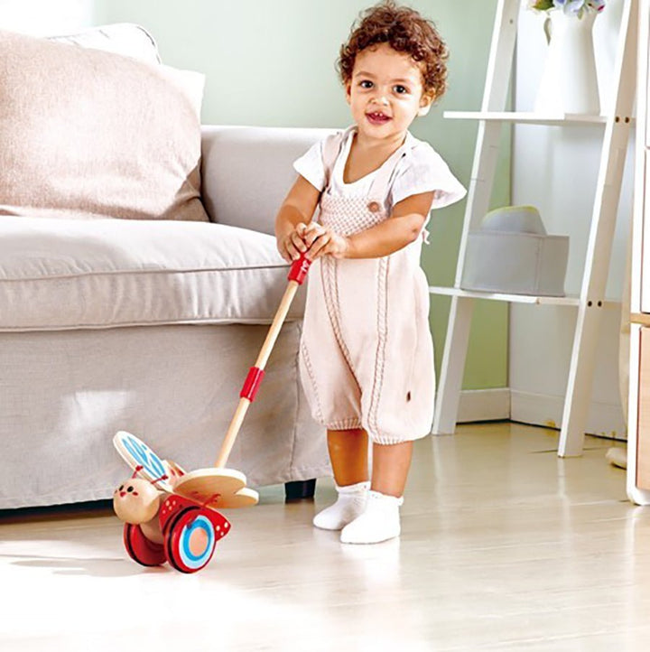 Hape Butterfly Push & Pull Toy