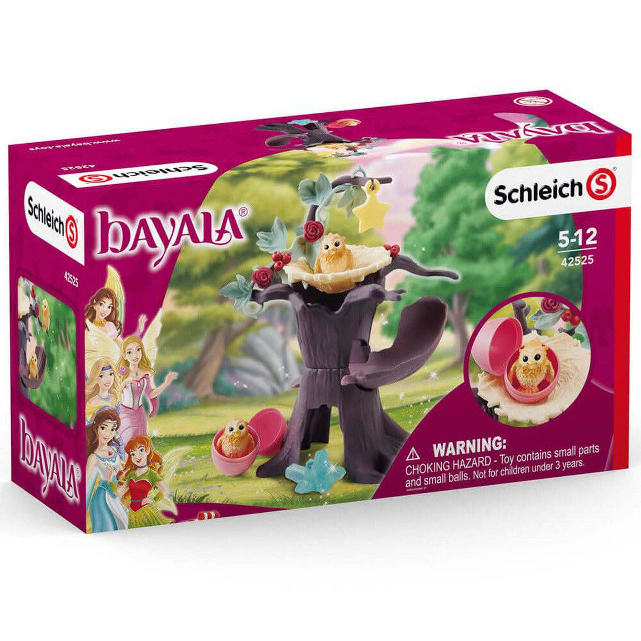Schleich Bayala - Hatching Owl Chicks | 42525 | Discount Toy Co.