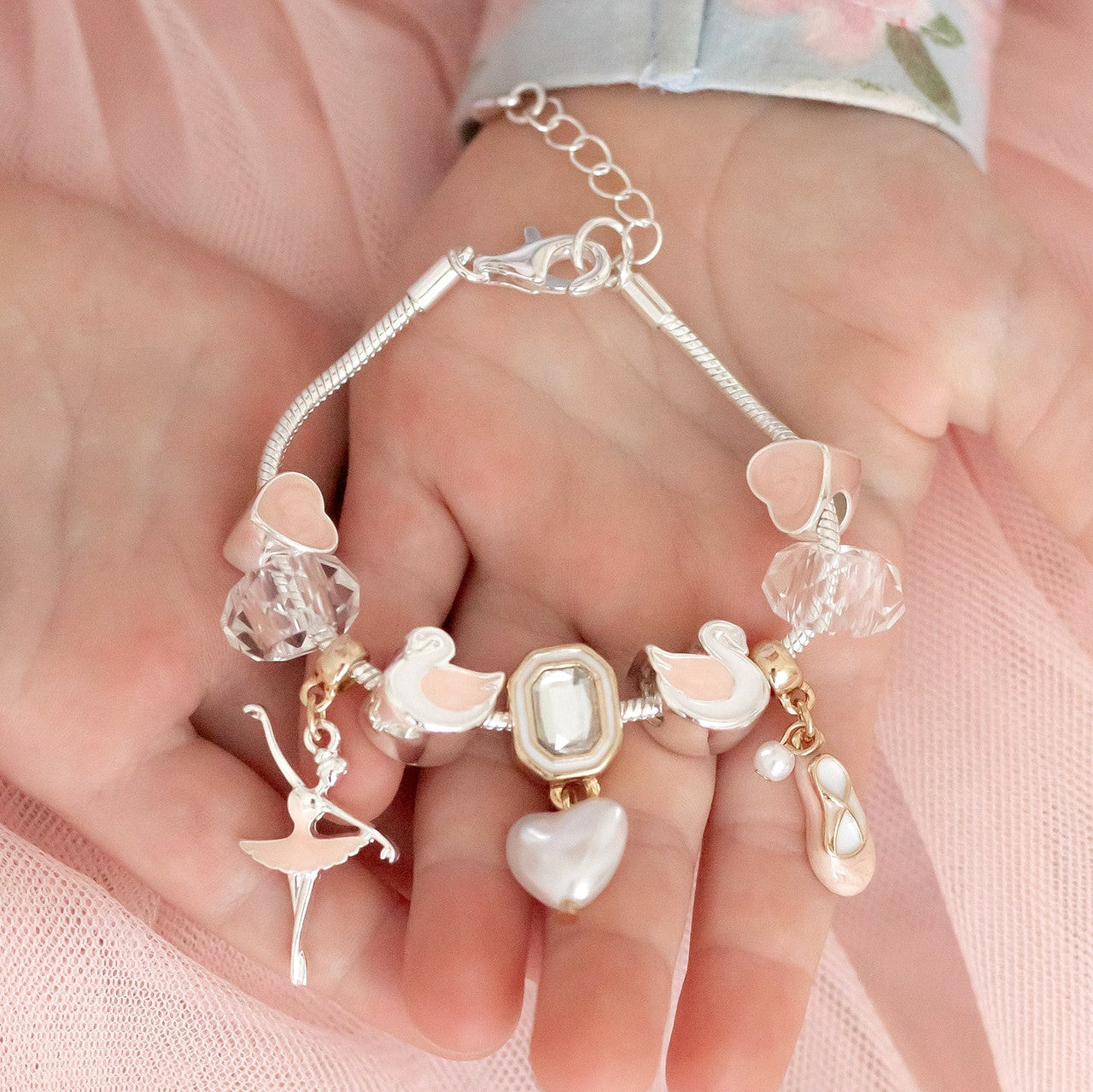 Lauren Hinkley - Swan Lake Ballet Charm Bracelet