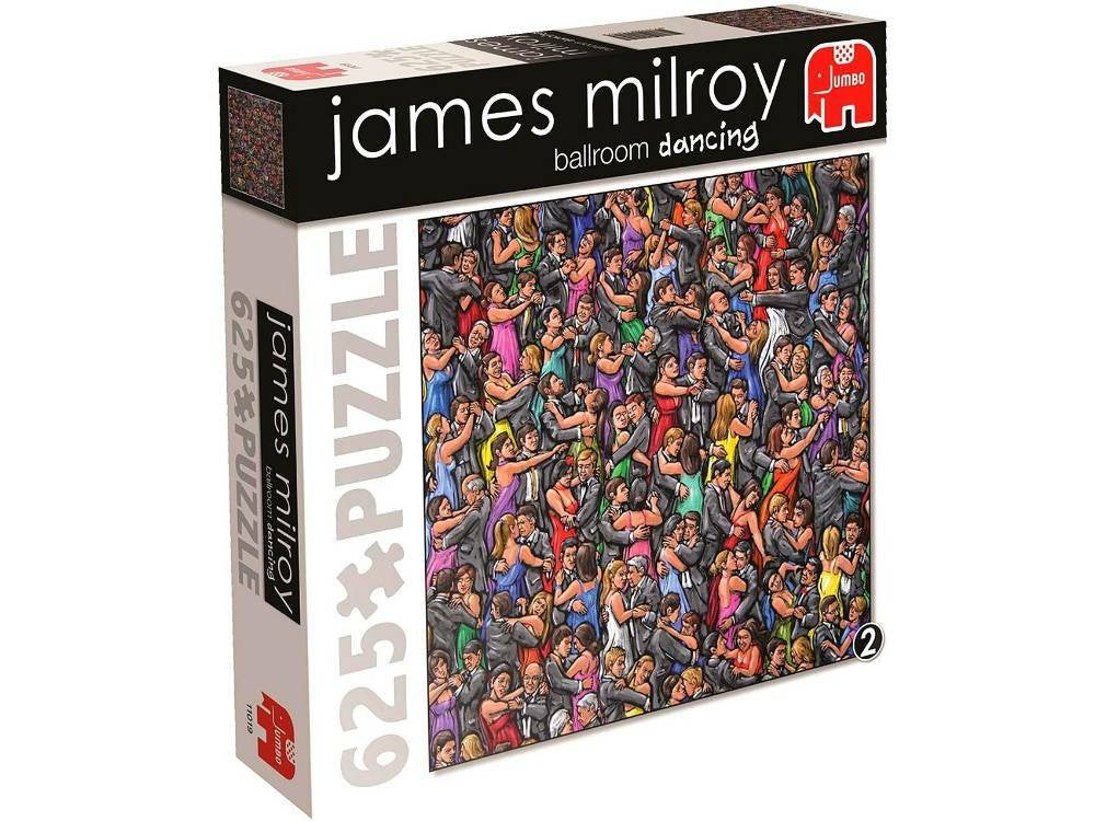 James Milroy - Ballroom Dancing 625pc (JUM11019)