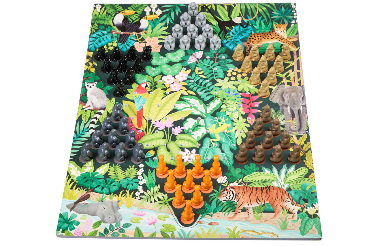 Wonderscope - Chinese Checkers Jungle Edition - Bex Parkin