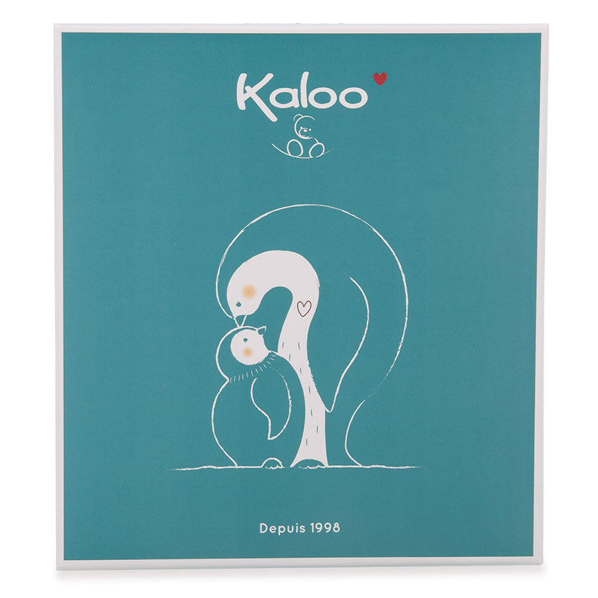 Kaloo - Comfort Doudou Blue Penguin
