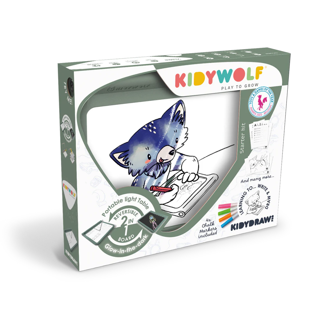 Kidywolf Kidydraw Pro