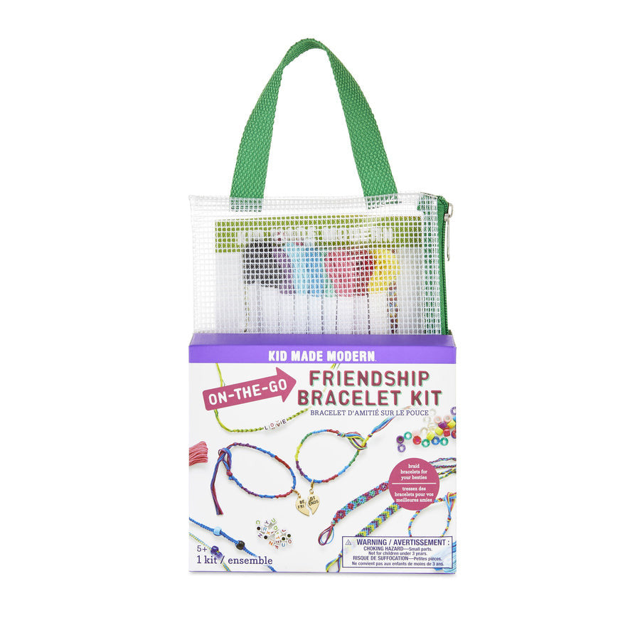 Kid Made Modern - On-The-Go Friendship Bracelet Kit
