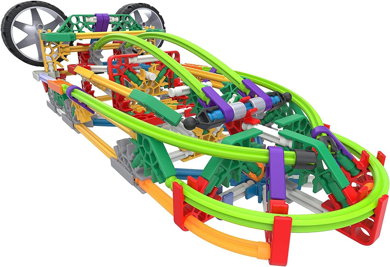 K'Nex - Mega Models Building Set, 700 pieces, 40 builds