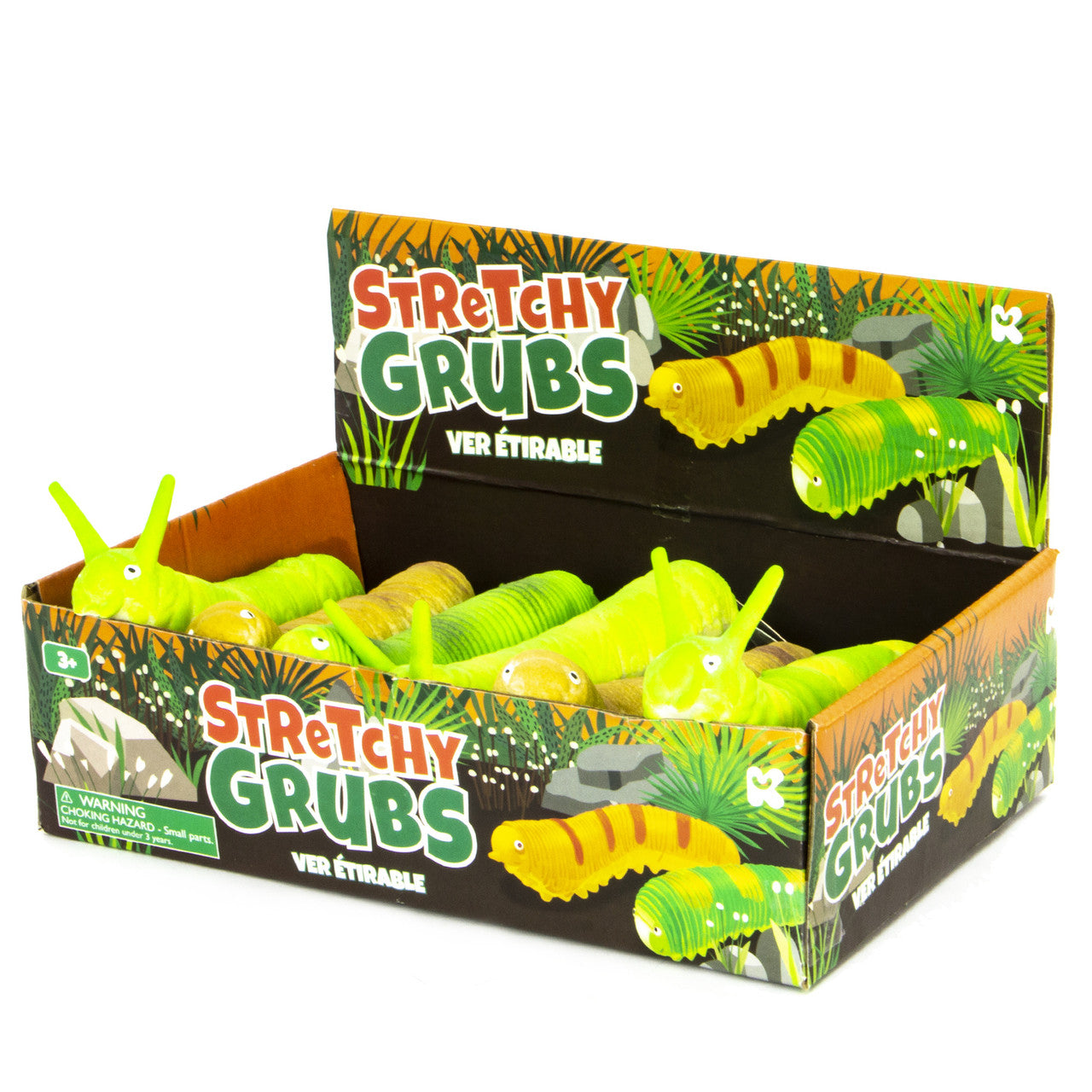 Keycraft - Stretchy Grub 12cm