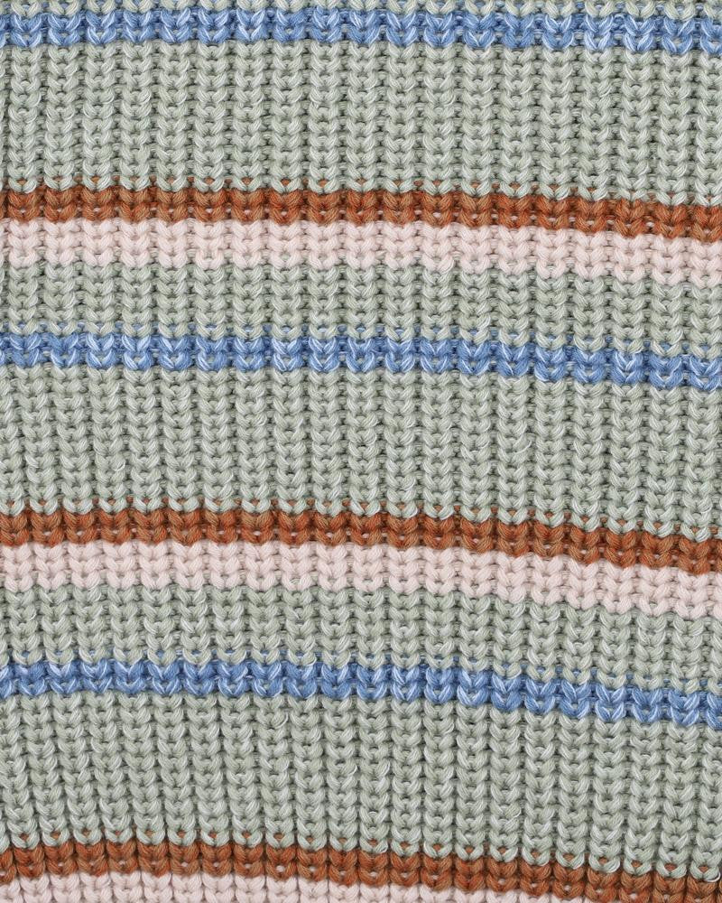 Fox & Finch - Bug Stripe Knitted Jumper (sizes 3-7)