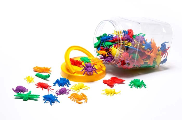 Educational Colours - Garden Bug Counters Jar Of 144