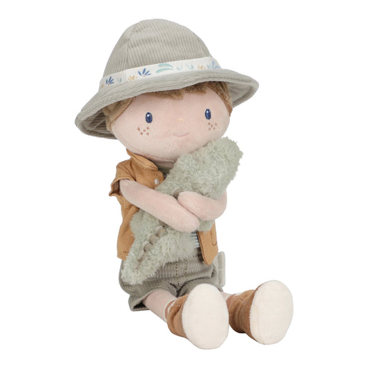 Little Dutch - Safari Friends Cuddle Doll Ranger Jim