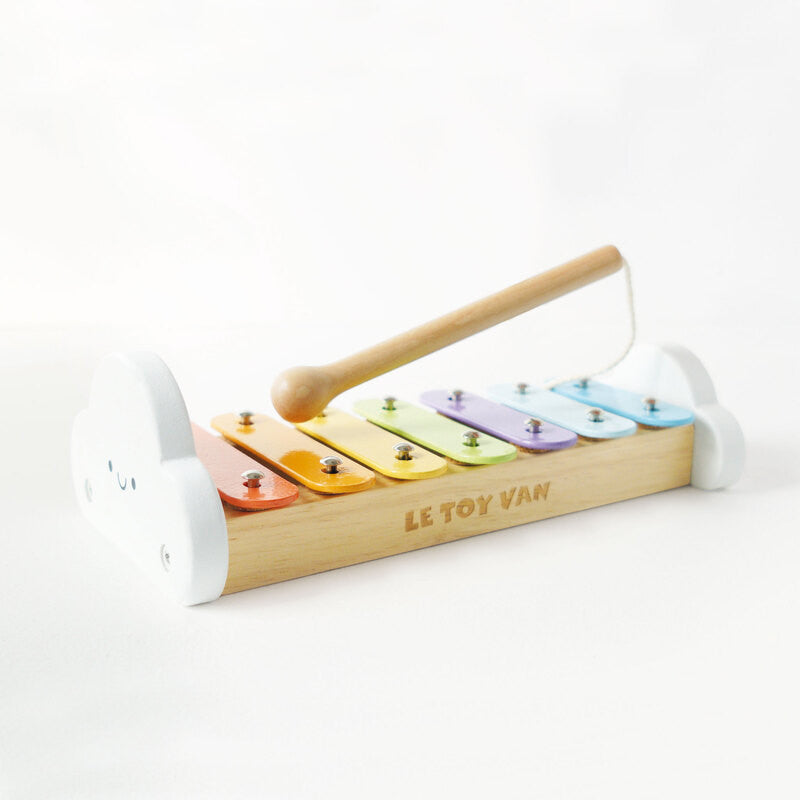 Le Toy Van - Rainbow Wooden Xylophone