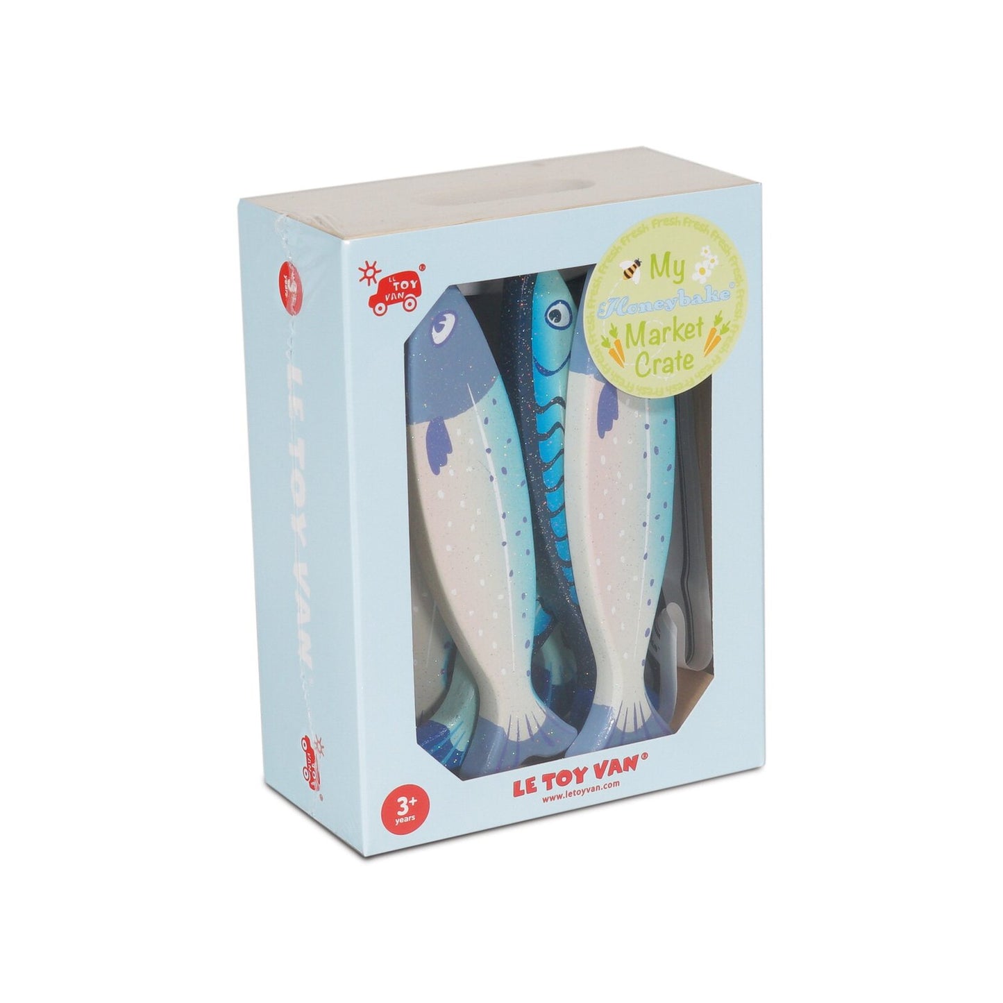 Le Toy Van Honeybake - Fresh Fish in Crate