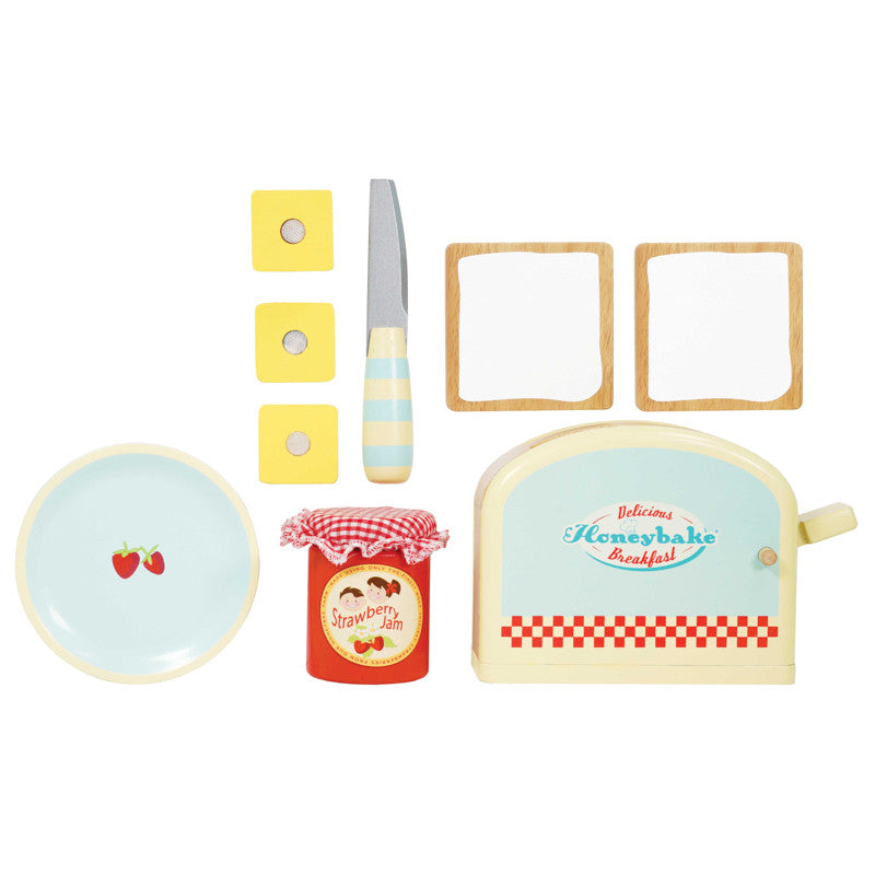 Le Toy Van - Honeybake - Toaster Set