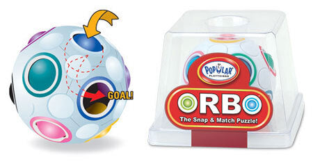 Popular Playthings Orbo Snap & Match Puzzle Game