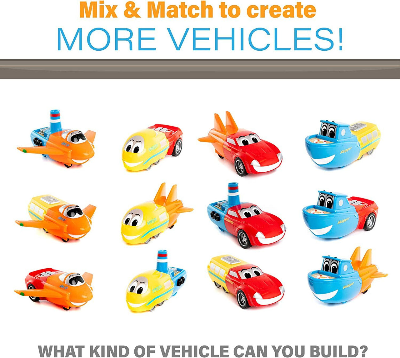 Popular Playthings - Mix or Match - Junior 1