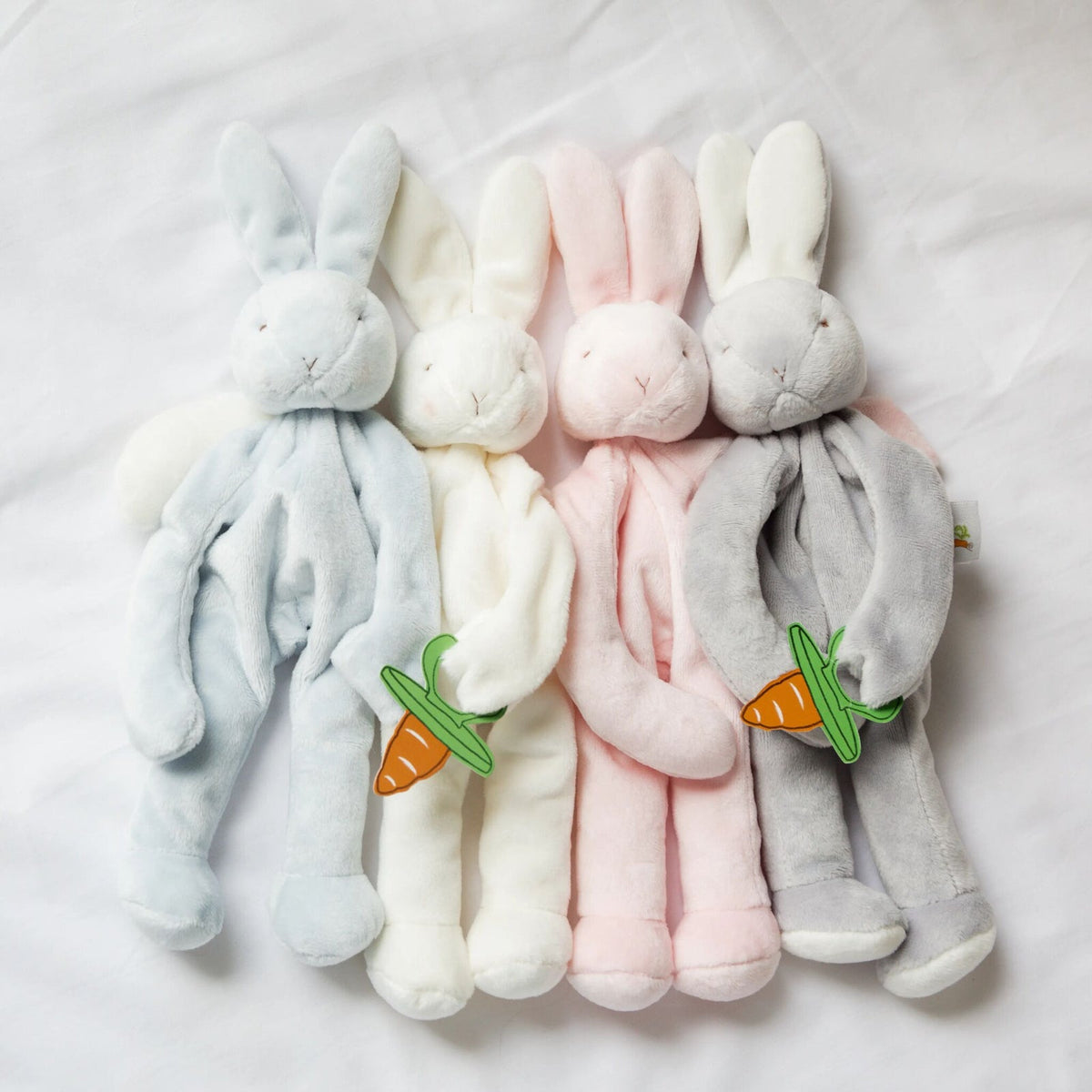 Bunnies By The Bay Bud Bunny Silly Buddy – Dummy Holder Comforter