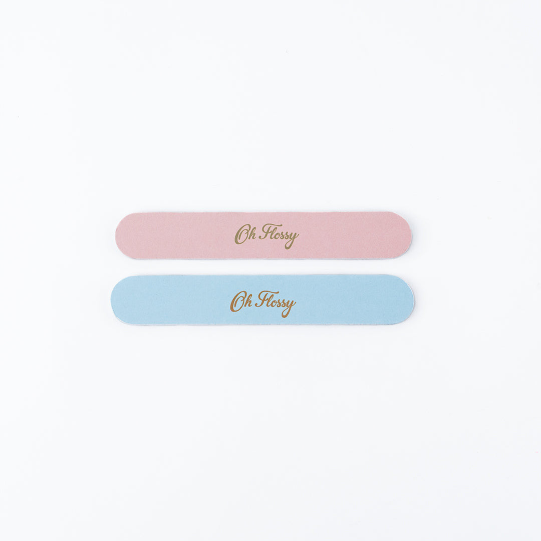 Oh Flossy - Kid's Nail Files - 2 pack