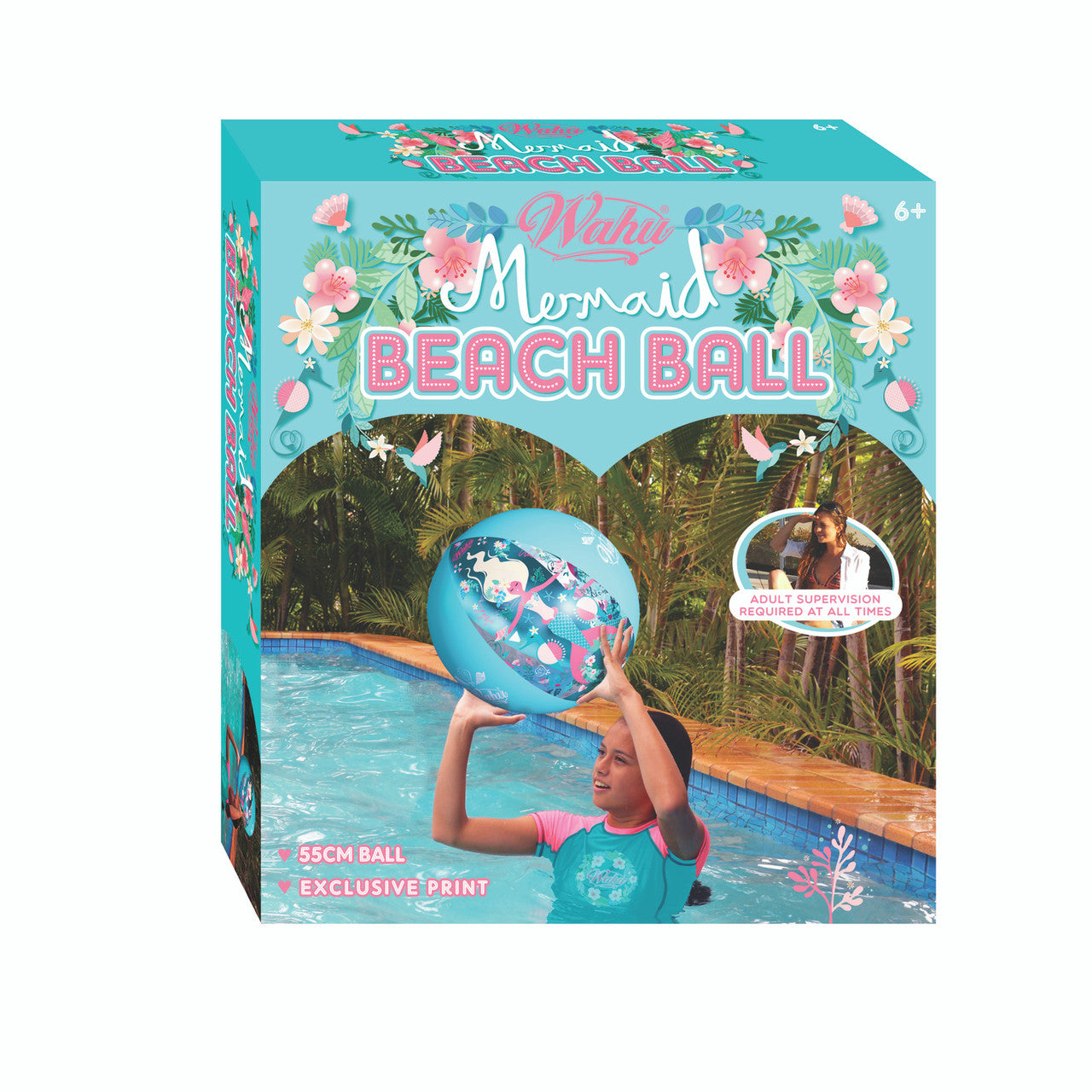 Wahu Mermaid Beach Ball