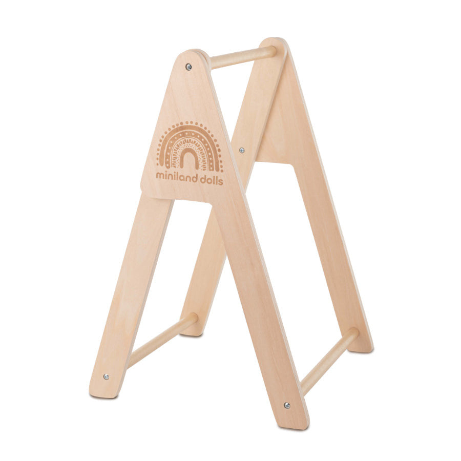 Miniland - Wooden Clothes Rack