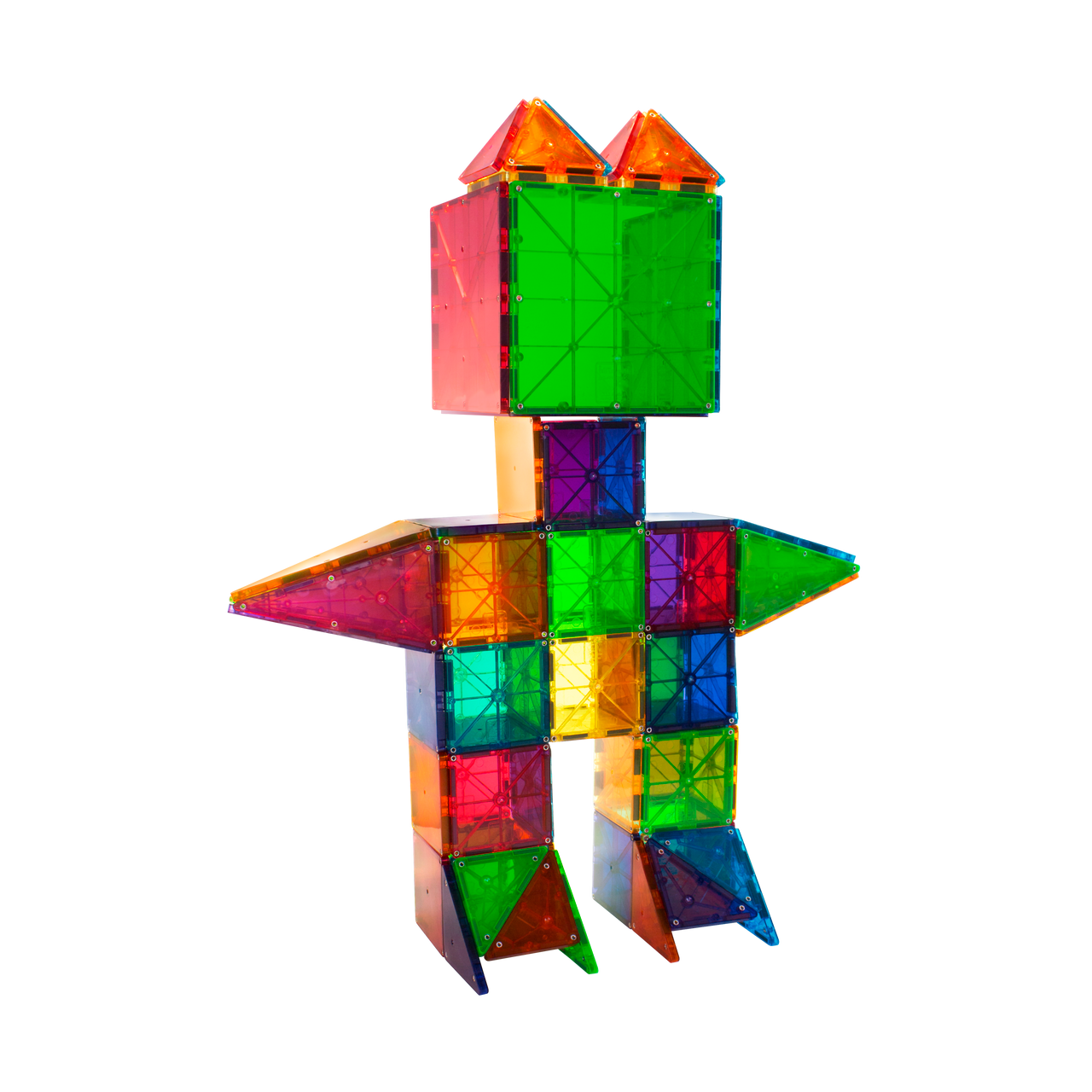 MAGNA-TILES - Classic - 100-Piece Set