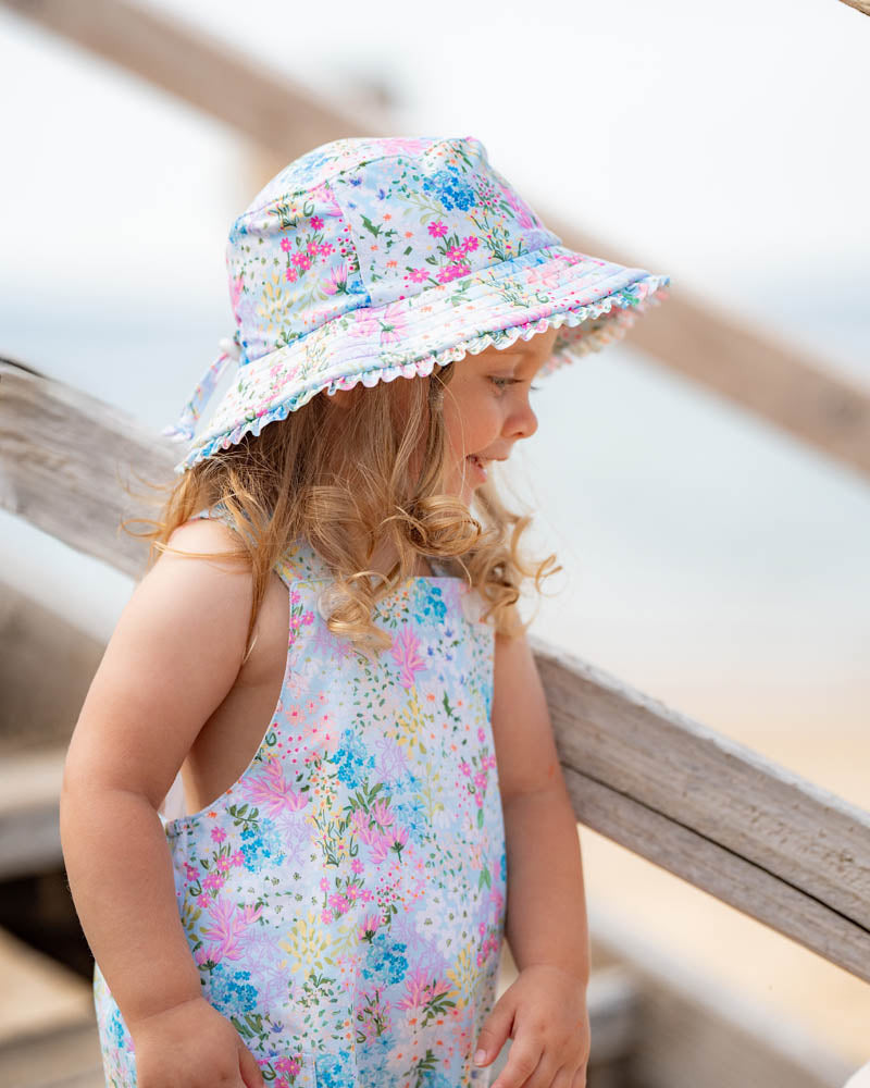 Minihaha - Lulu Swim Hat with Quick Release Neck Tie