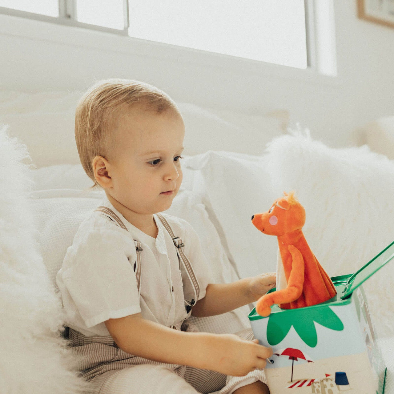 Mizzie the Kangaroo Musical Hop Out Mizzie - Music Box
