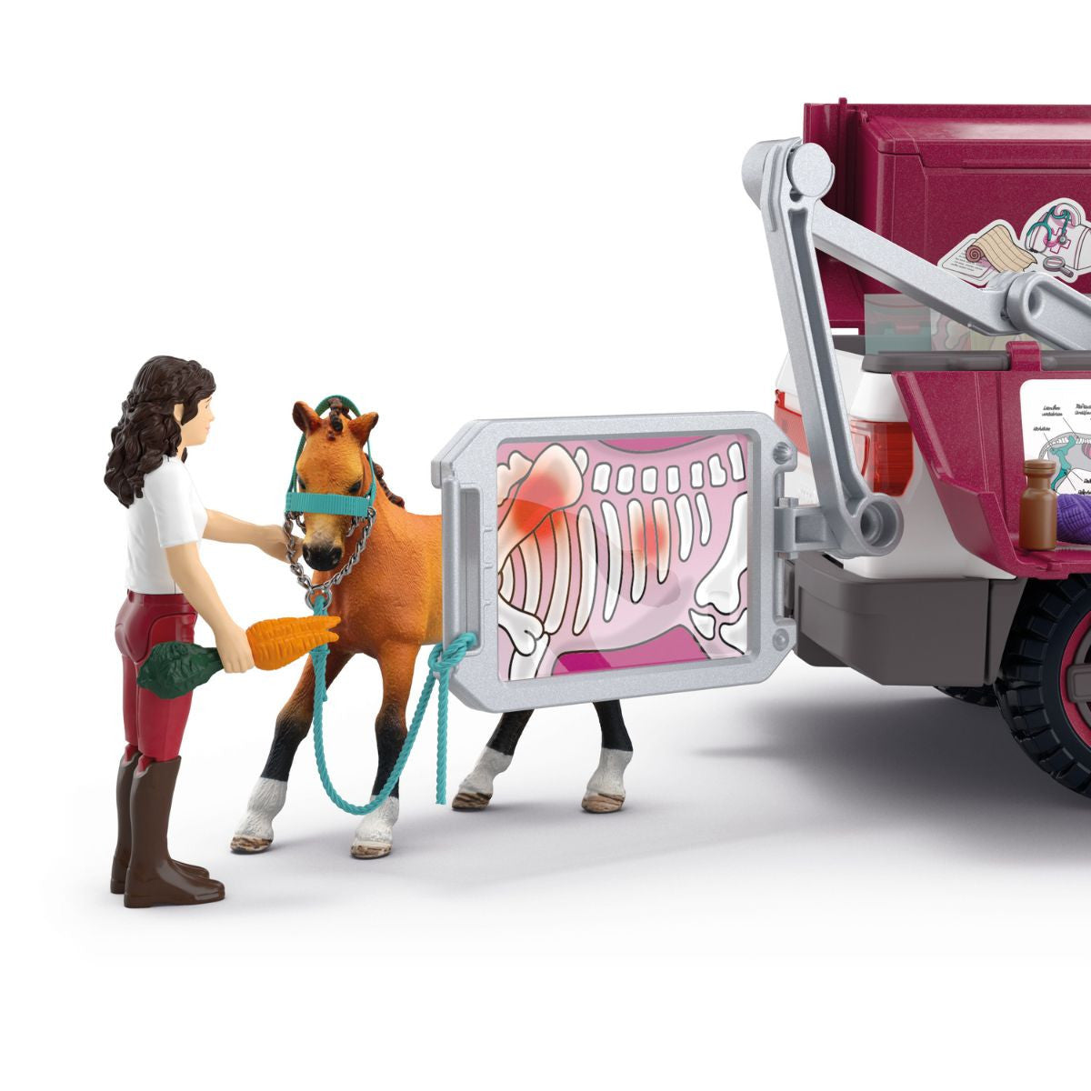 Schleich Horses - Mobile Vet with Trailer 42704
