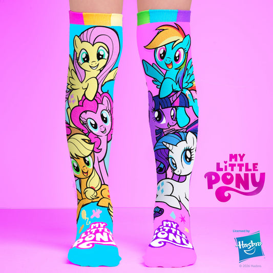 MADMIA My Little Pony Socks novelty knee high socks