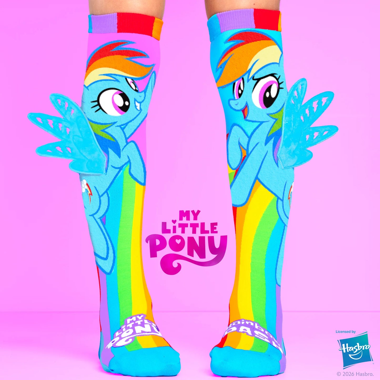 Madmia - Rainbow Dash Socks
