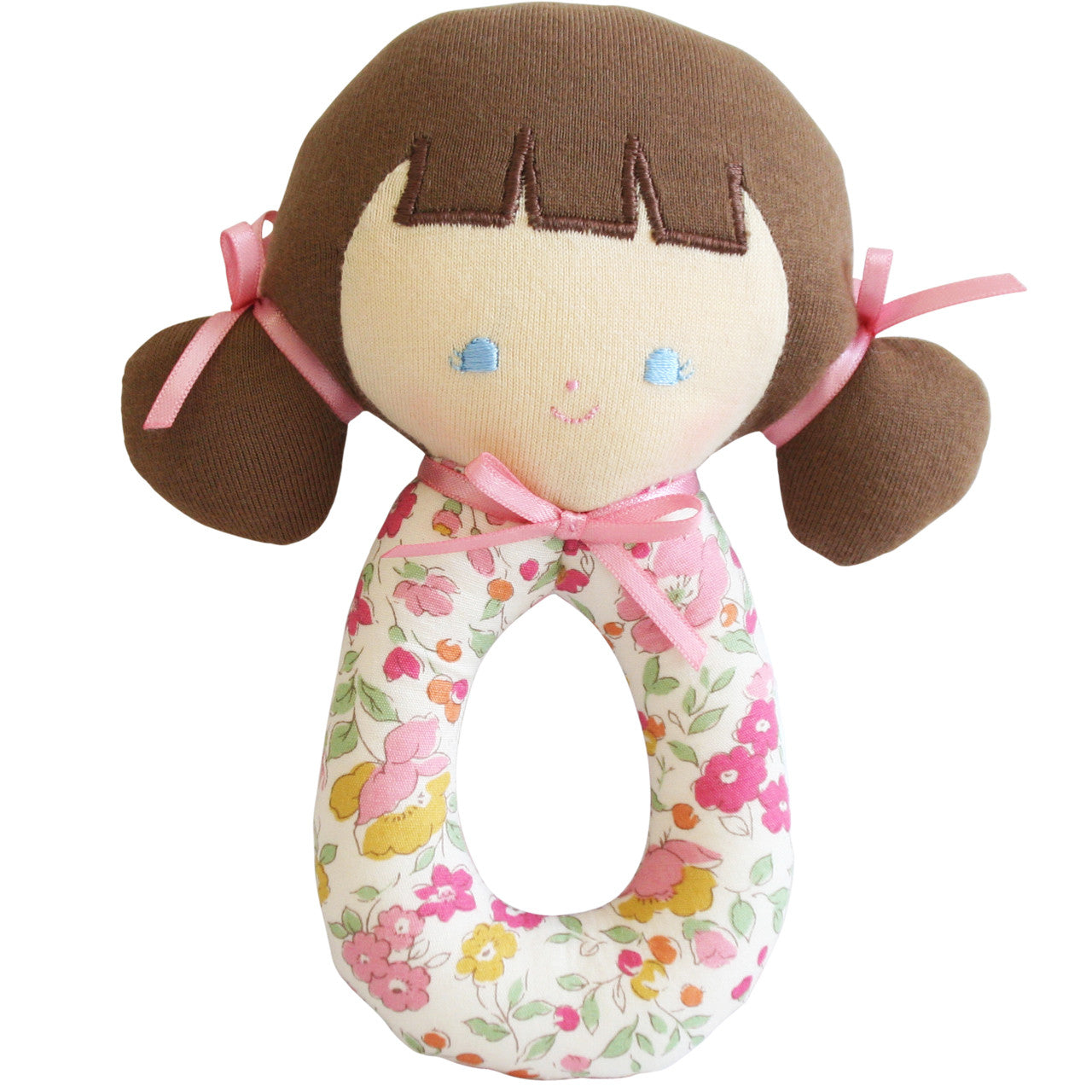 Alimrose - Audrey Grab Rattle Rose Garden