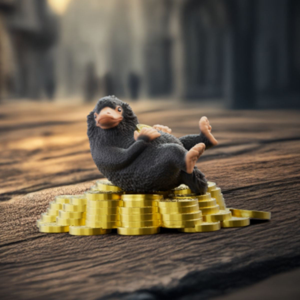 Schleich Fantastic Beasts - Niffler with Gold 14905