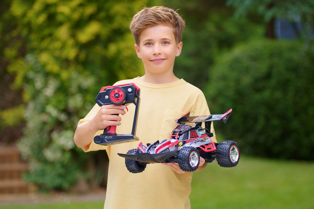 Nikko Turbo Panther X2 Red RC Buggy 41cm