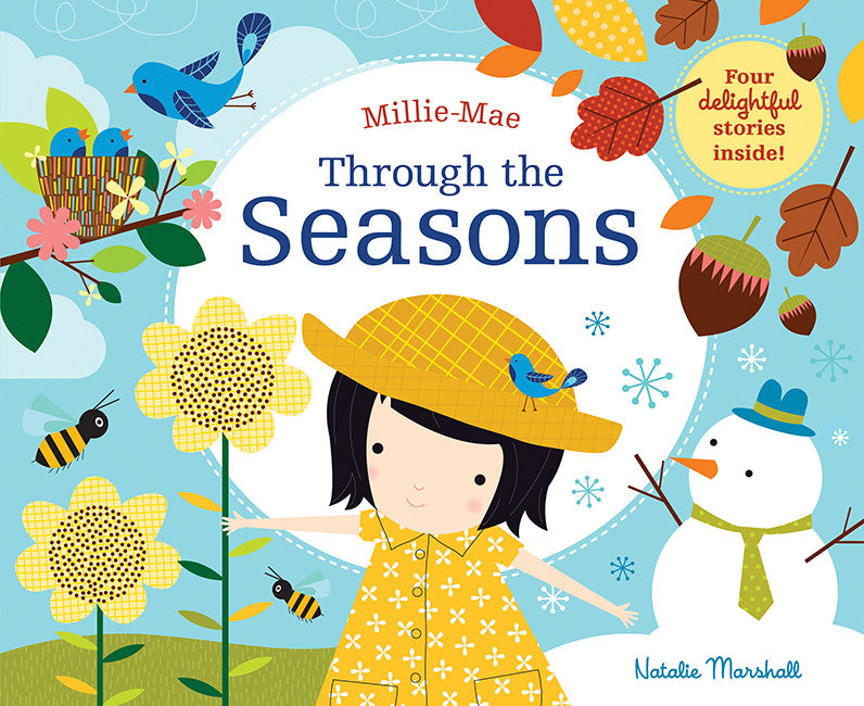 Millie-Mae Through the Seasons
