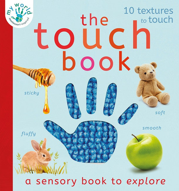 The Touch Book - A sensory book to explore