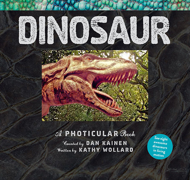 Dinosaur - A Photicular Book