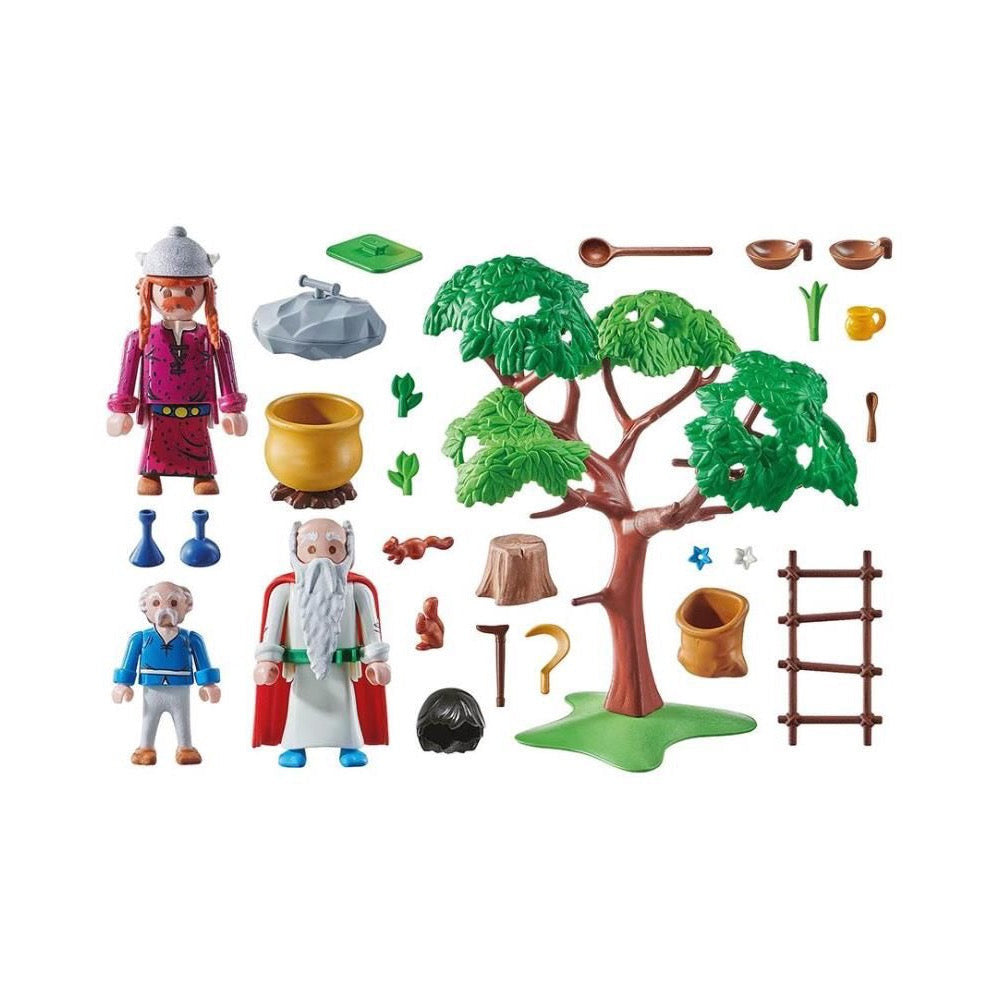 Playmobil - Asterix - Getafix with Magic Potion 70933