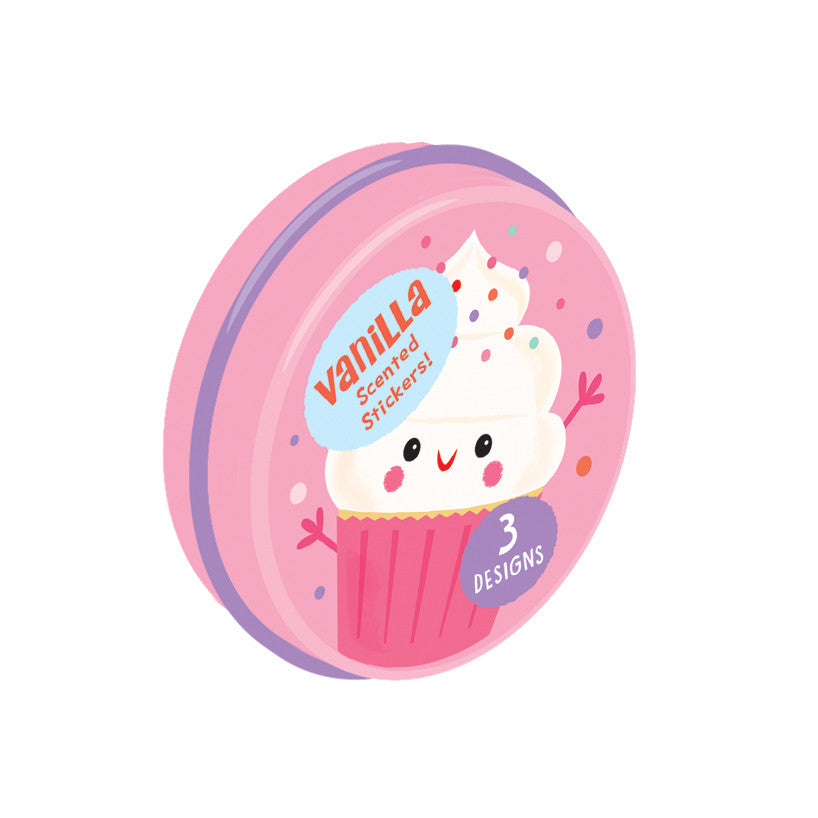Peaceable Kingdom – Sweet Scented Stickers | Scratch & Sniff - Vanilla
