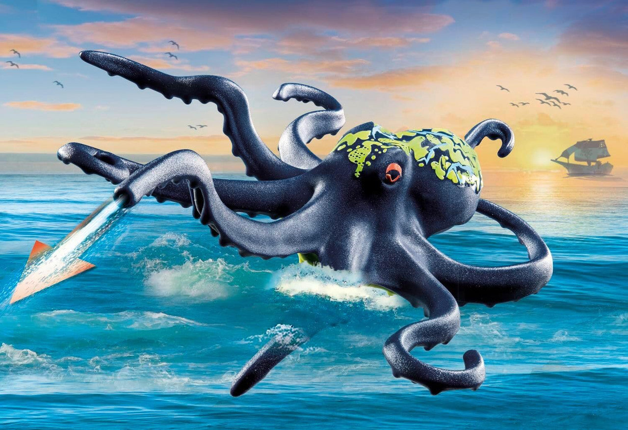 Playmobil Pirates - Battle Against the Giant Octopus 71419
