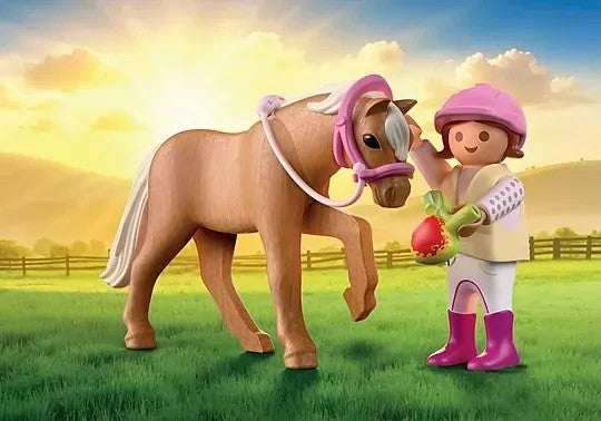 Playmobil - DuoPack - Girl with Pony 71887