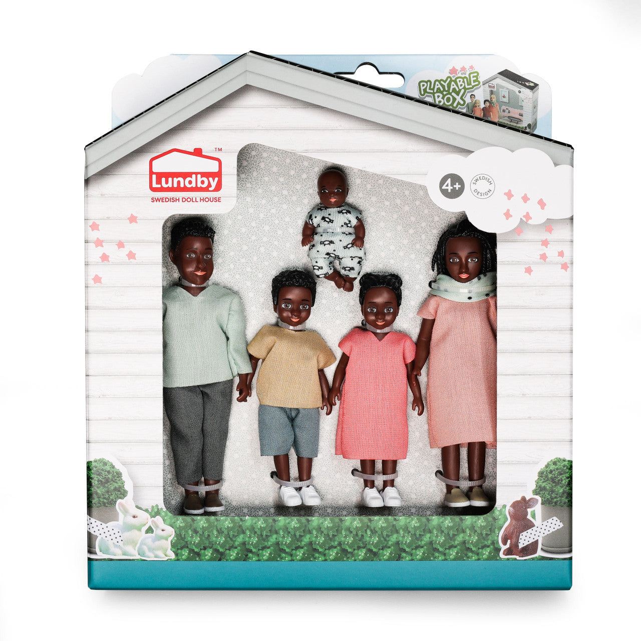 Lundby Doll's House - Billie Family Doll Set