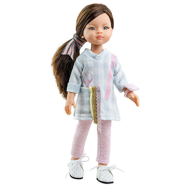 Paola Reina - Las Amigas - Liu Seamstress Doll - 32cm