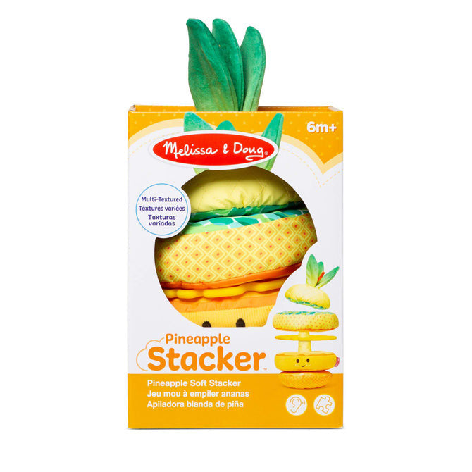Melissa & Doug - Pineapple Soft Stacker