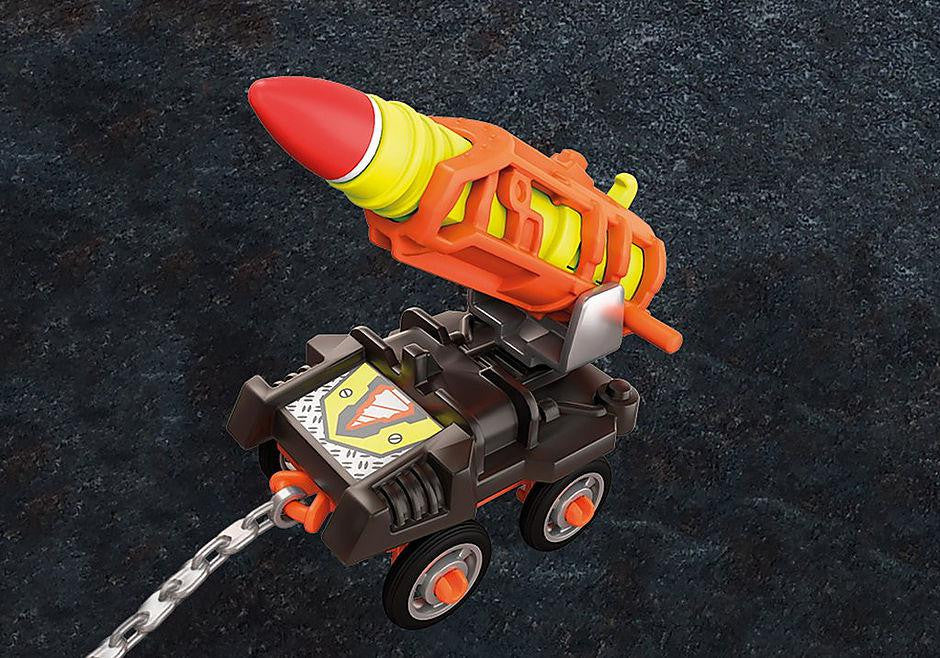 Playmobil Dino Rise - Dino Mine Missile 70929