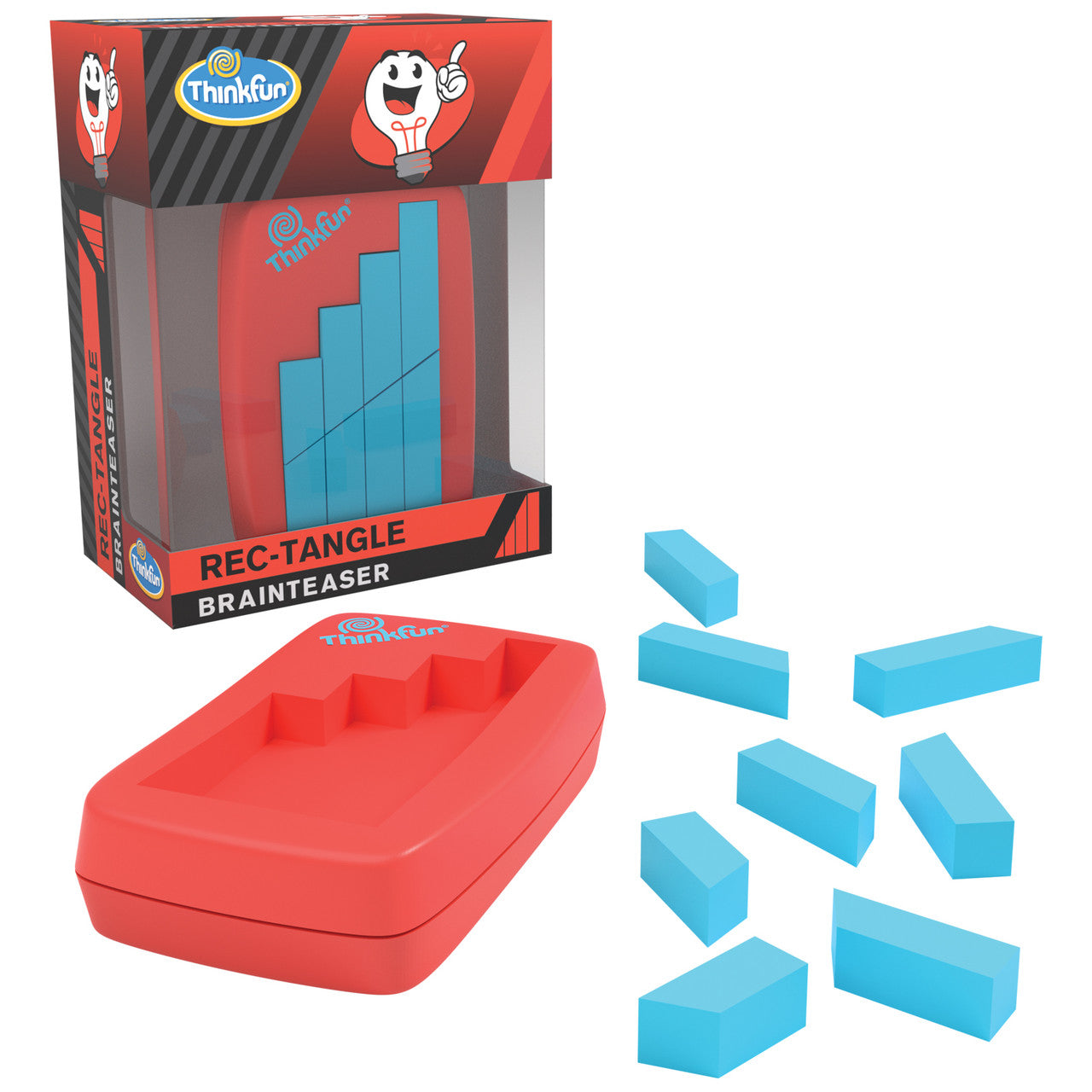 ThinkFun - Rec-Tangle Brainteaser Puzzle Game