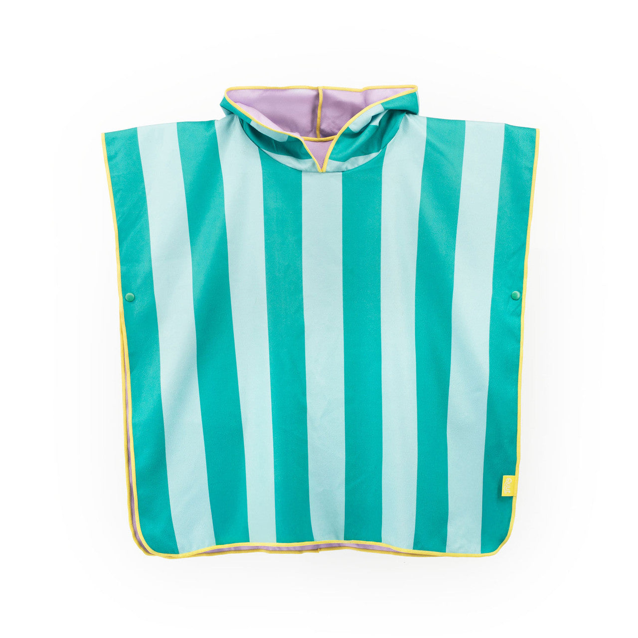 Quut - Hooded Towel - Lagoon
