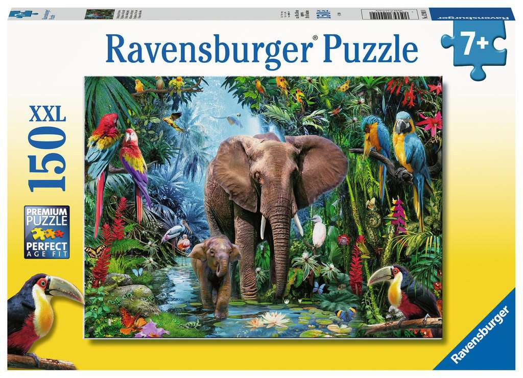 Ravensburger 150pc- Elephants at the Oasis Puzzle