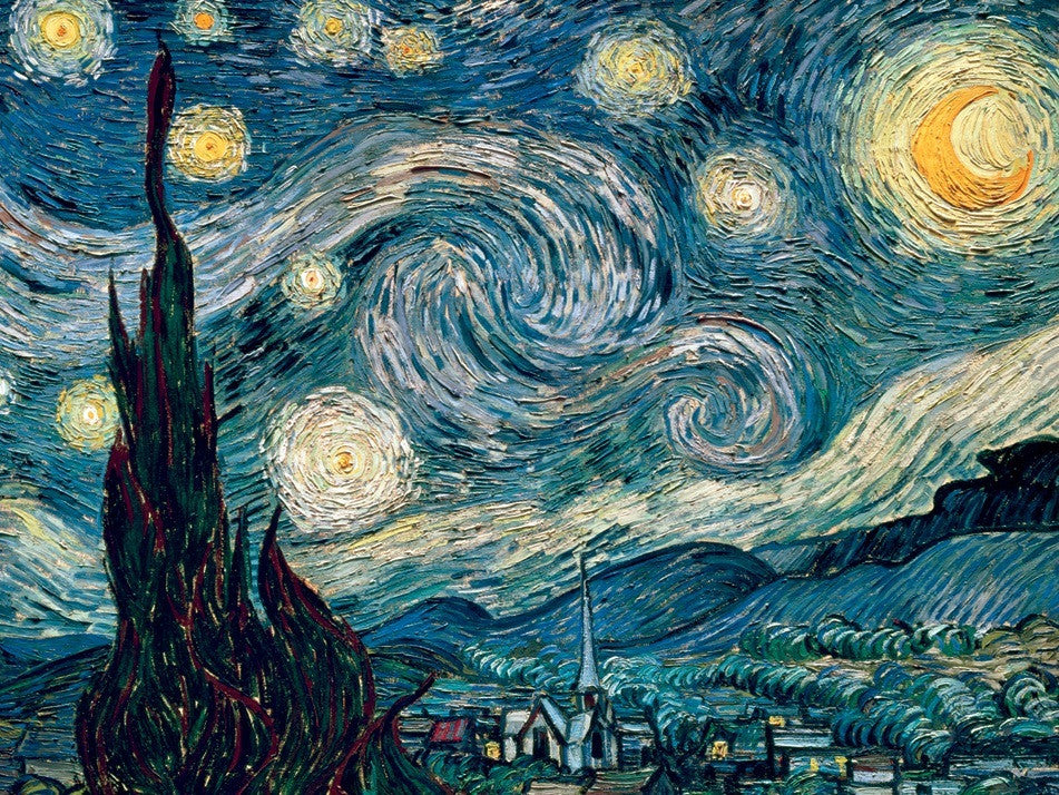 Ravensburger 1500pc - Van Gogh: Starry Night Puzzle