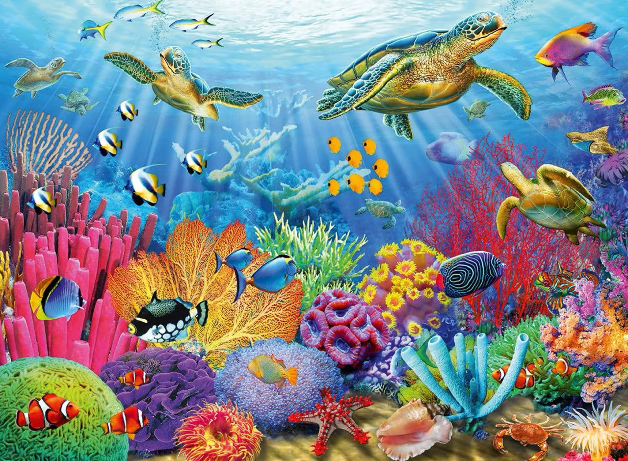 Ravensburger 500pc - Tropical Waters Puzzle