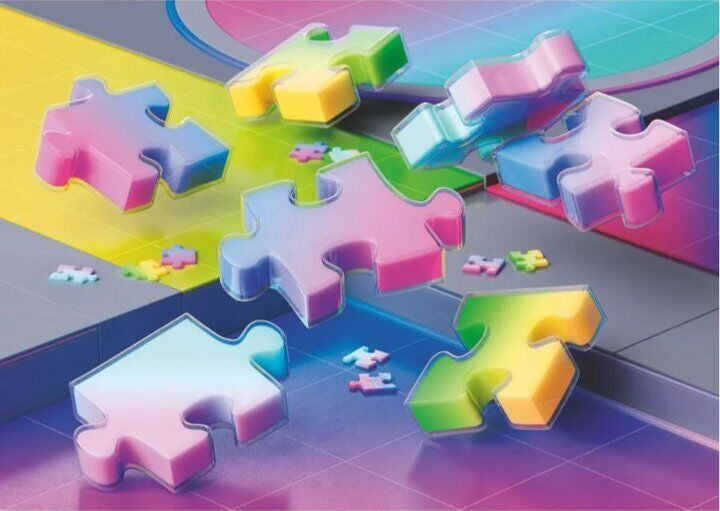 Ravensburger 1027pc - Gradient Cascade Puzzle